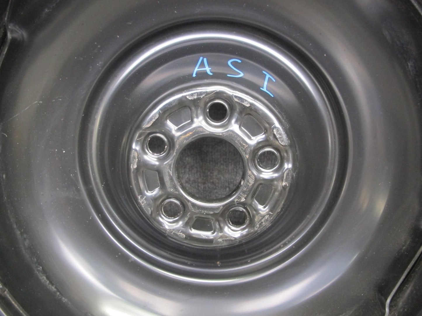 08-14 Subaru Impreza WRX Emergency 17" R17 Spare Tire Wheel 17x4T ET30 5x100 OEM