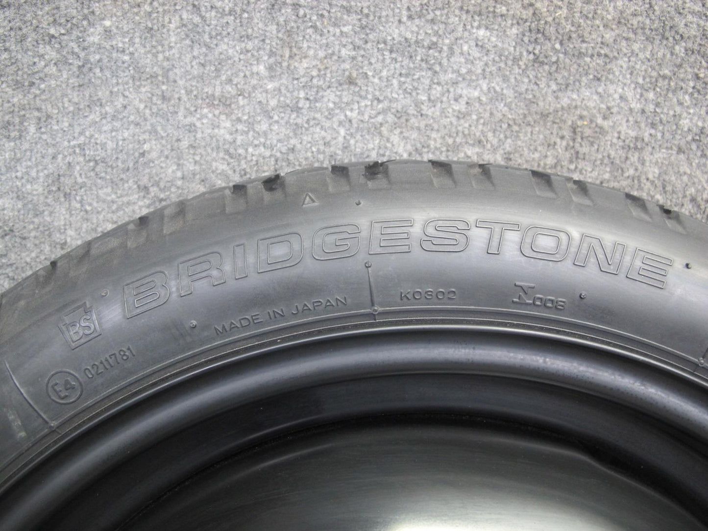 08-14 Subaru Impreza WRX Emergency 17" R17 Spare Tire Wheel 17x4T ET30 5x100 OEM