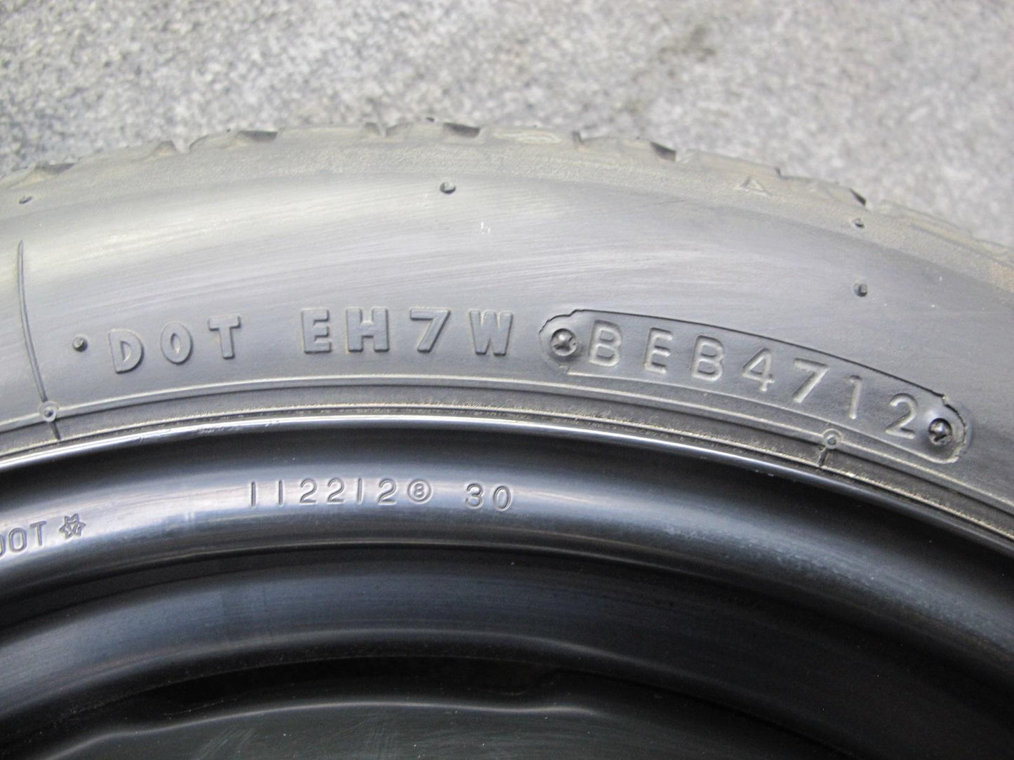 08-14 Subaru Impreza WRX Emergency 17" R17 Spare Tire Wheel 17x4T ET30 5x100 OEM