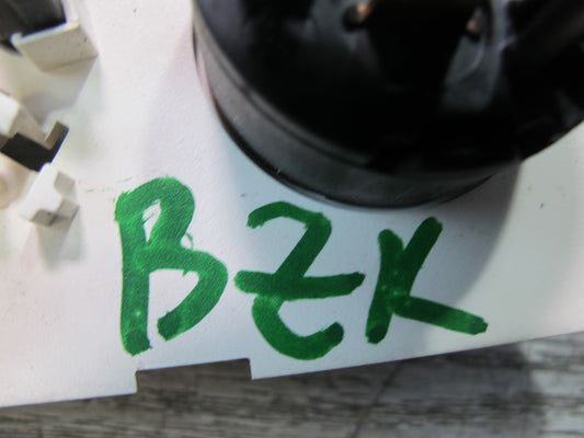 96-02 BMW E36/7 Z3 Manual A/C Heater Control Panel Base Plate w Switches OEM