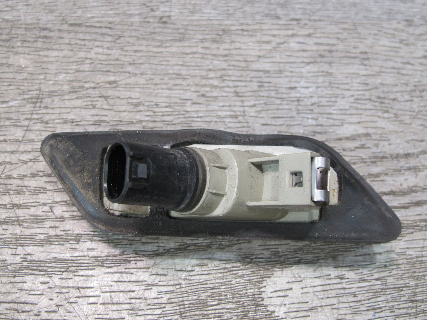 96-02 BMW E36/7 Z3 Front Right & Left Fender Marker Turn Signal Light Set OEM