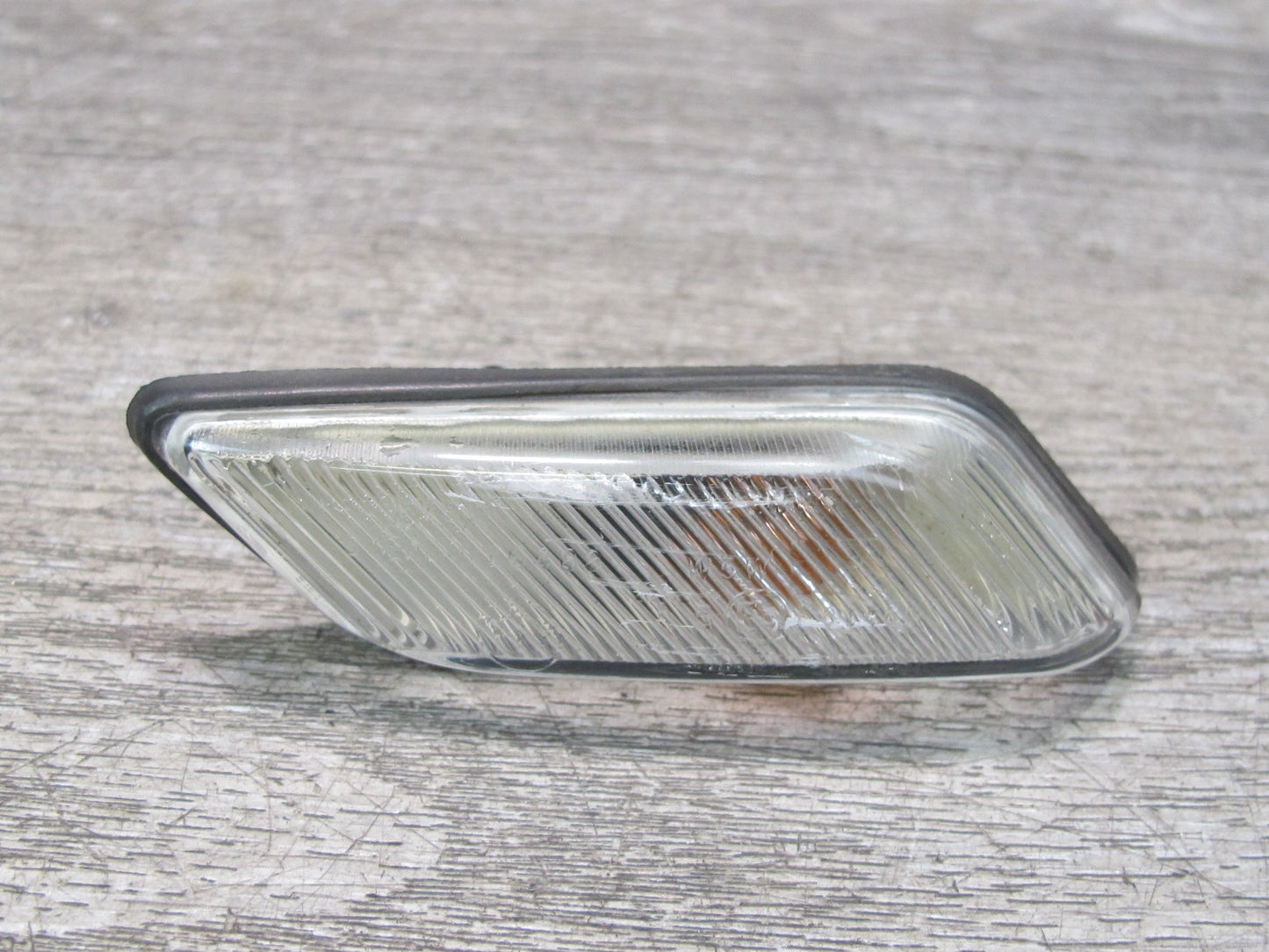 96-02 BMW E36/7 Z3 Front Right & Left Fender Marker Turn Signal Light Set OEM