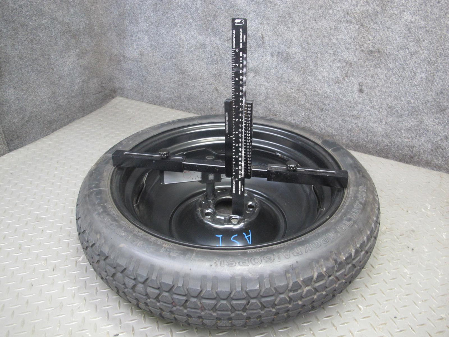 08-14 Subaru Impreza WRX Emergency 17" R17 Spare Tire Wheel 17x4T ET30 5x100 OEM