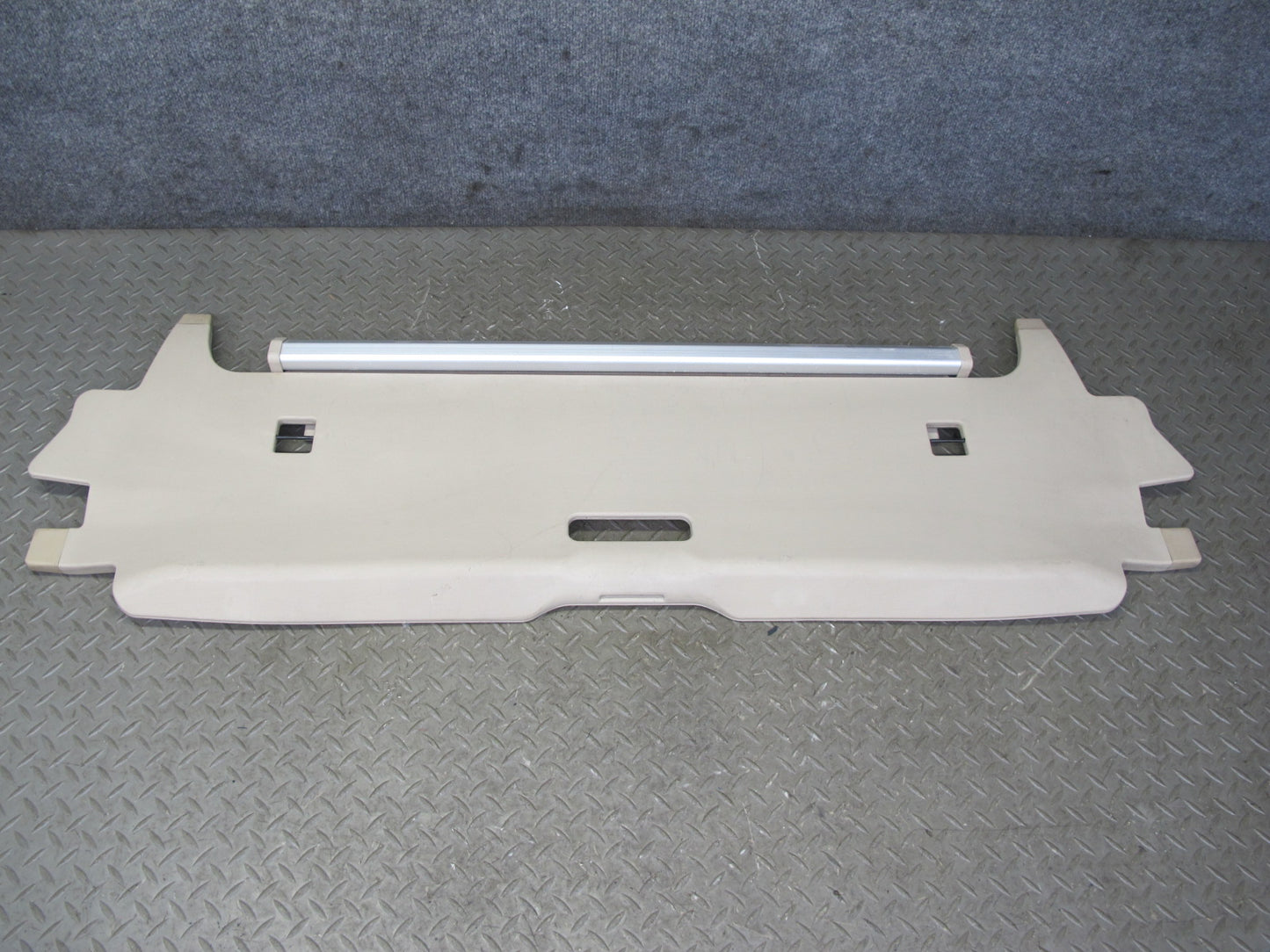 10-11 Lexus GSE20L IS350 IS250 Convertible Rear Trunk Partition Panel Ivory OEM