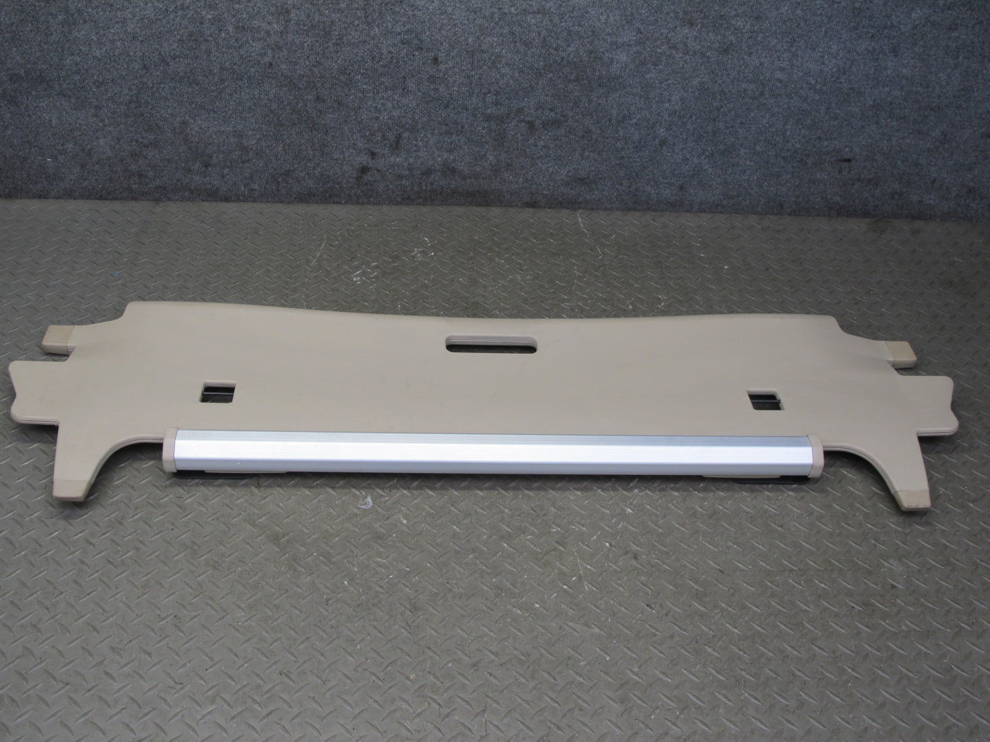 10-11 Lexus GSE20L IS350 IS250 Convertible Rear Trunk Partition Panel Ivory OEM