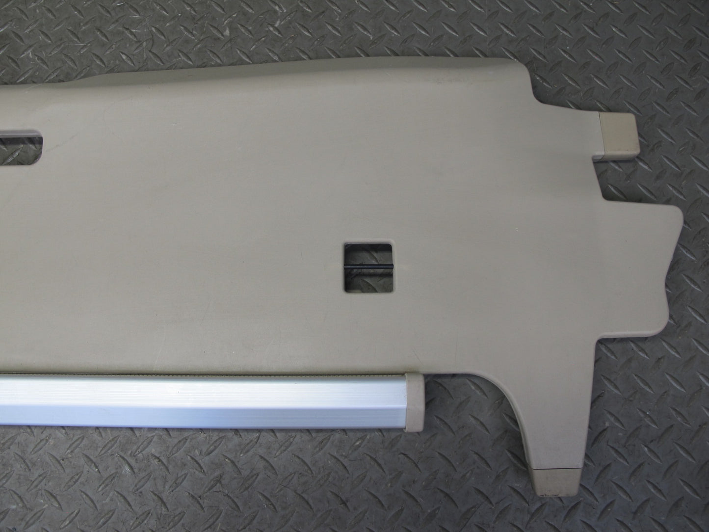 10-11 Lexus GSE20L IS350 IS250 Convertible Rear Trunk Partition Panel Ivory OEM