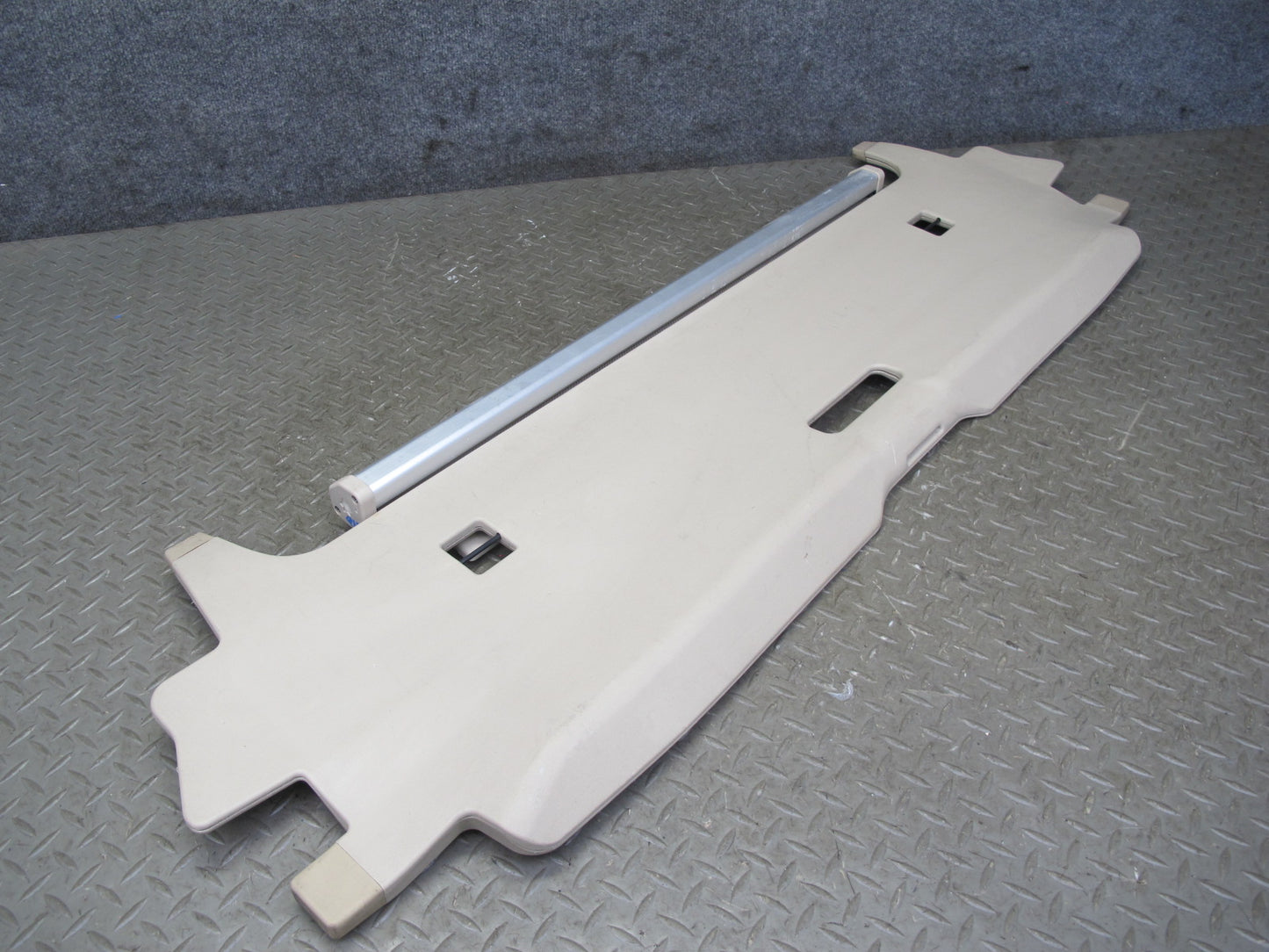 10-11 Lexus GSE20L IS350 IS250 Convertible Rear Trunk Partition Panel Ivory OEM