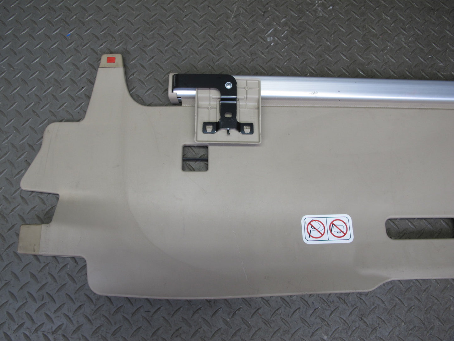 10-11 Lexus GSE20L IS350 IS250 Convertible Rear Trunk Partition Panel Ivory OEM