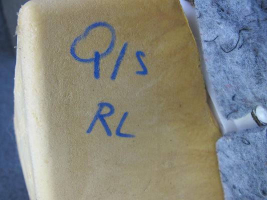 2010 Lexus IS350 IS250 Conv Rear Quarter Interior Trim Cover Panel Set Black OEM