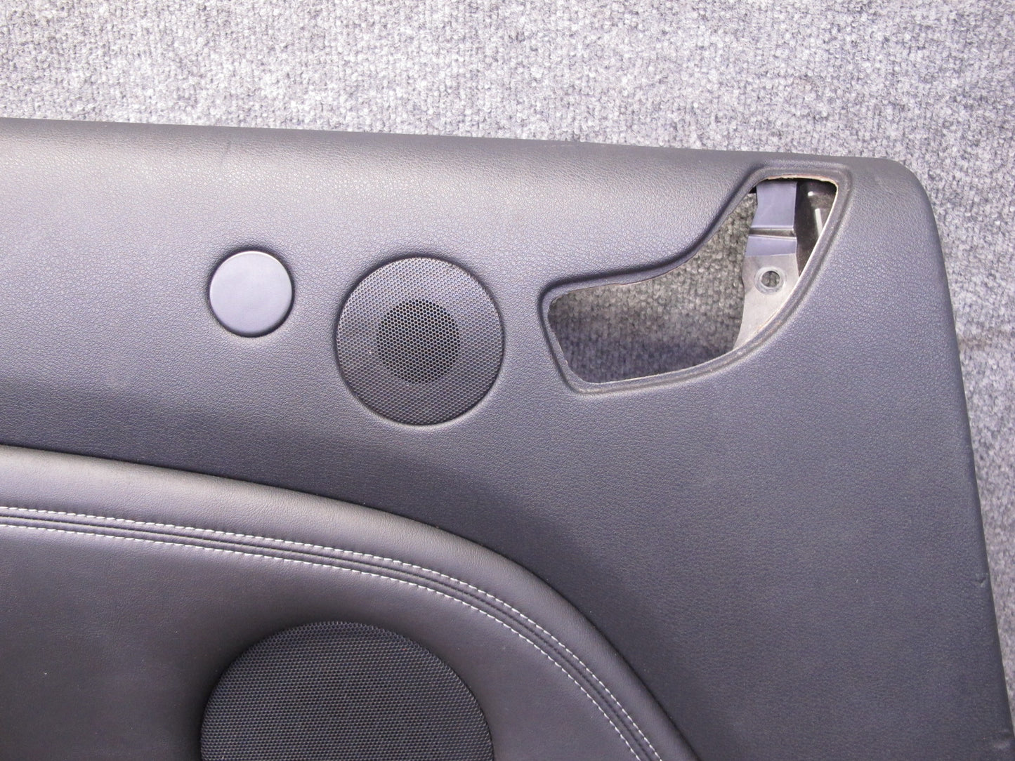 2010 Lexus IS350 IS250 Conv Rear Quarter Interior Trim Cover Panel Set Black OEM