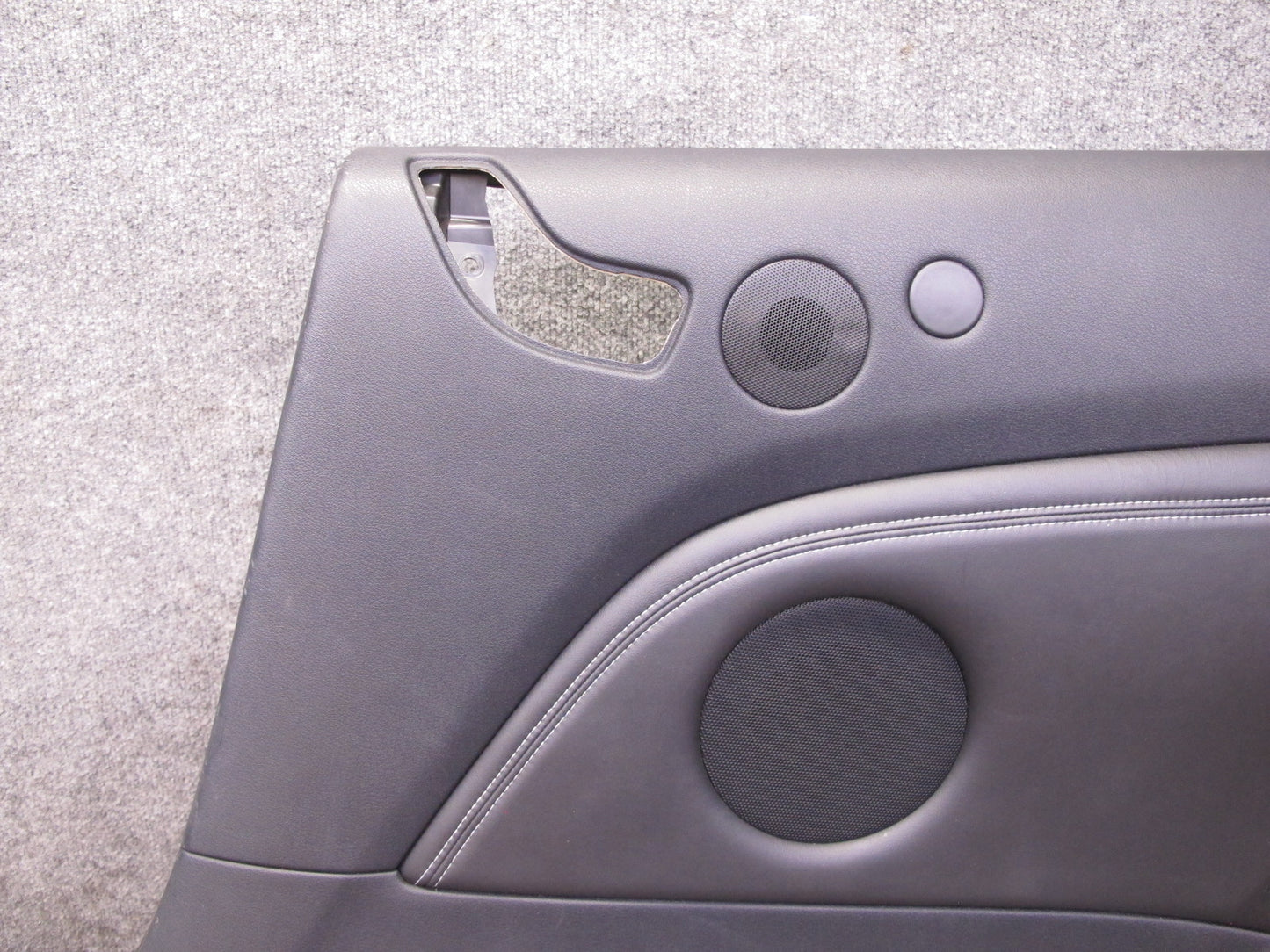 2010 Lexus IS350 IS250 Conv Rear Quarter Interior Trim Cover Panel Set Black OEM