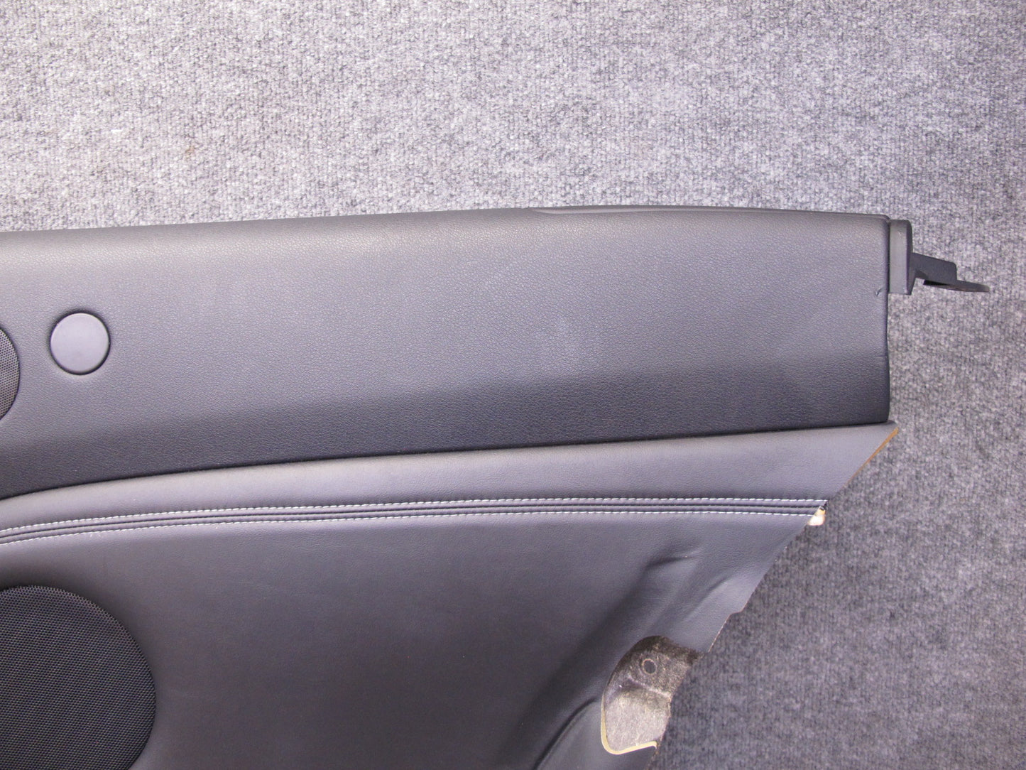 2010 Lexus IS350 IS250 Conv Rear Quarter Interior Trim Cover Panel Set Black OEM