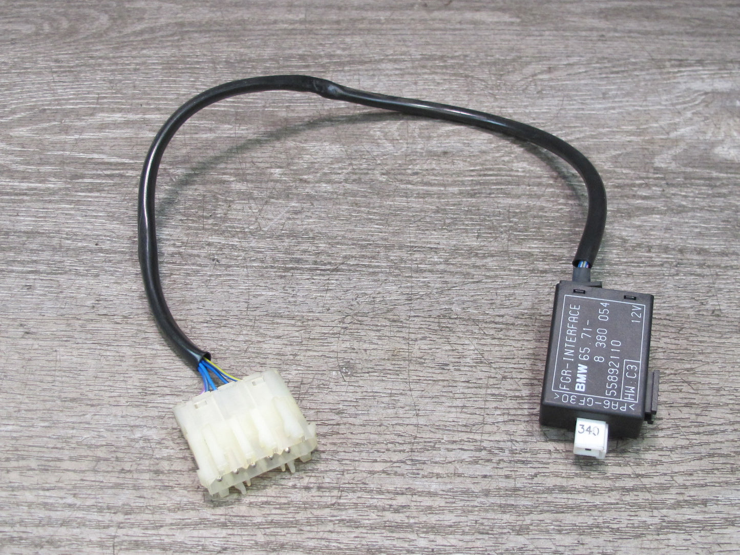 00-02 BMW E36/7 Z3 Cruise Control Interface Speed Sensor Module 8380054 OEM