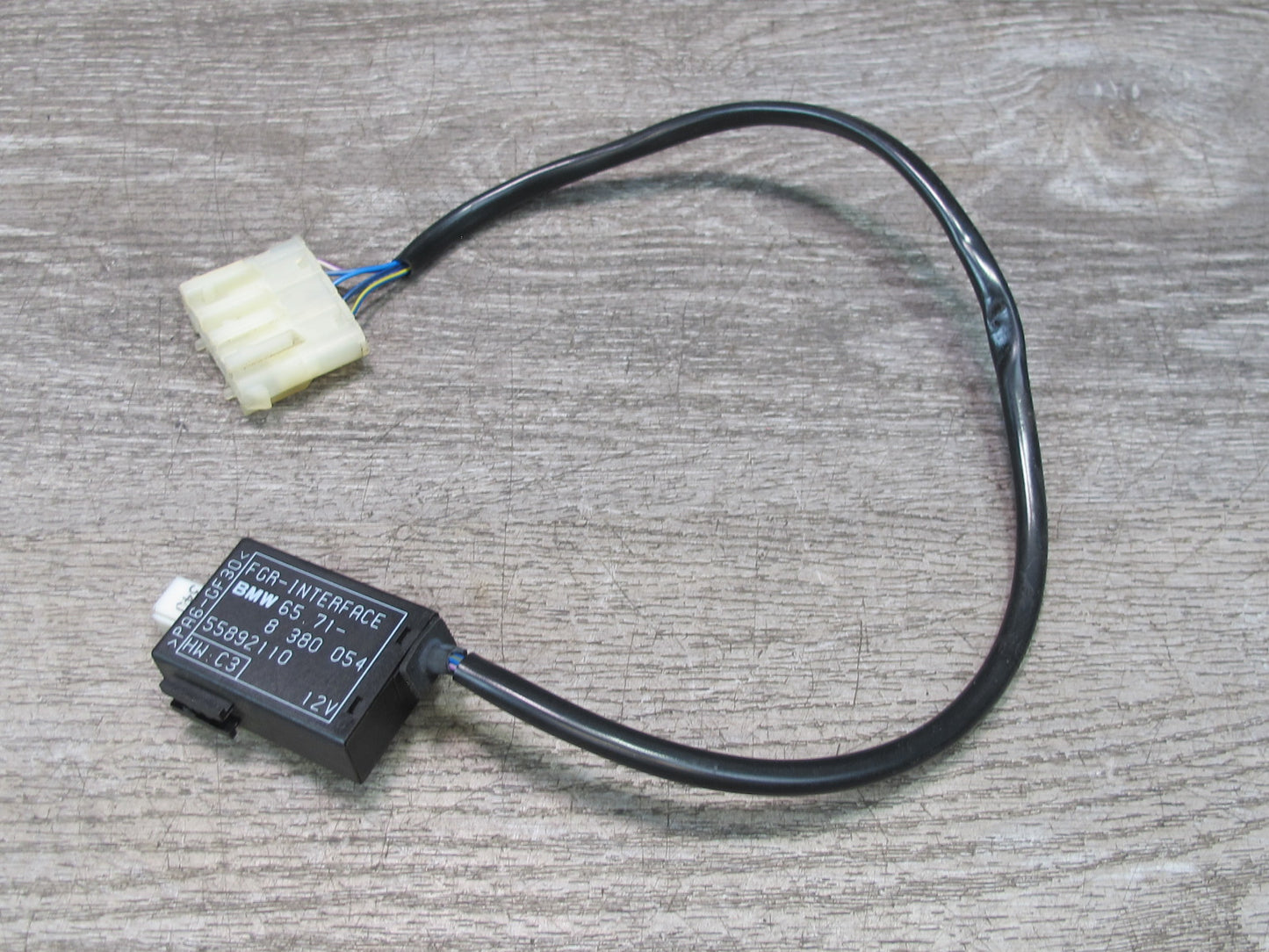 00-02 BMW E36/7 Z3 Cruise Control Interface Speed Sensor Module 8380054 OEM