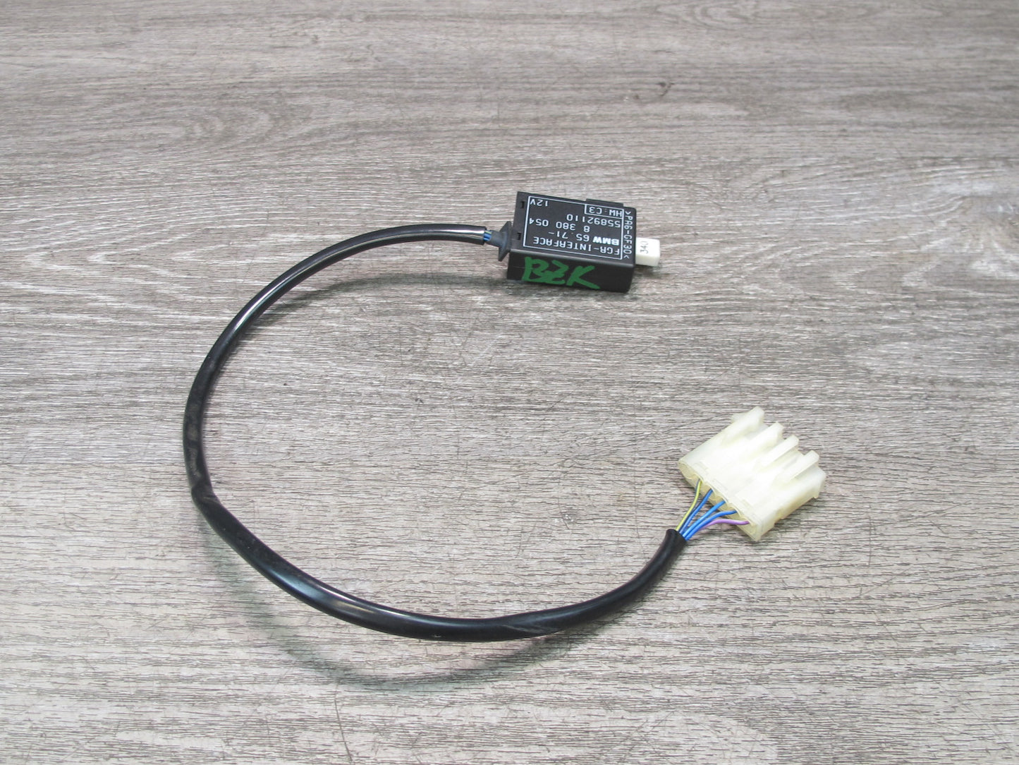 00-02 BMW E36/7 Z3 Cruise Control Interface Speed Sensor Module 8380054 OEM