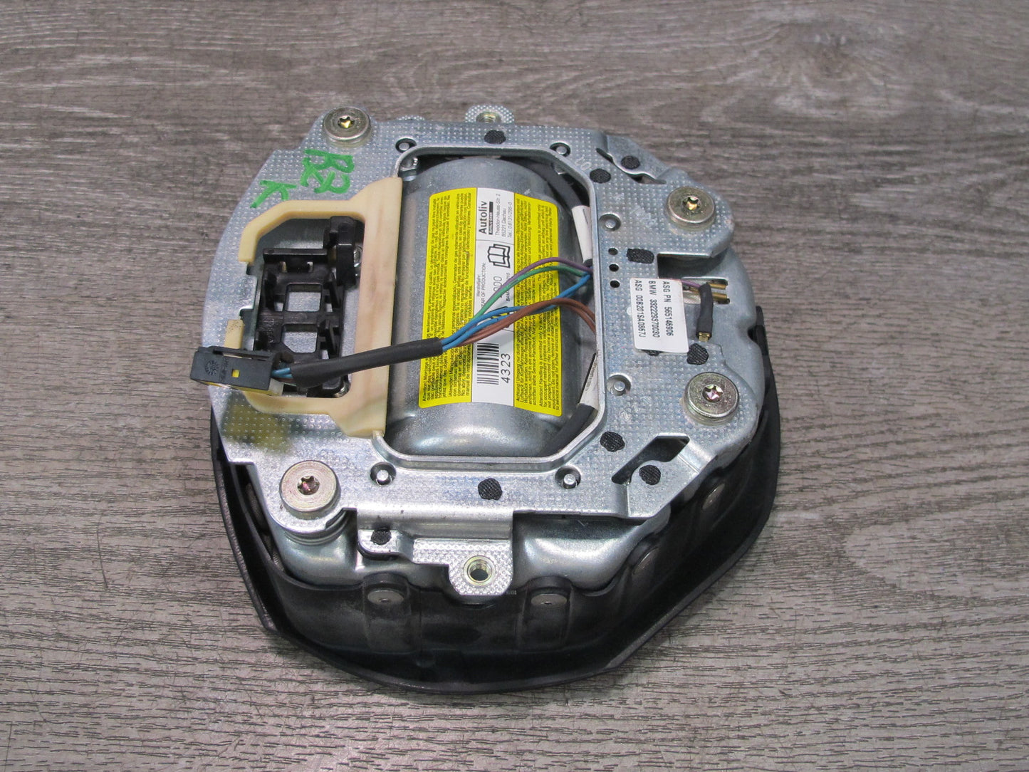 99-02 BMW Z3 E36 FRONT LEFT DRIVER SIDE STEERING WHEEL SRS AIRBAG OEM