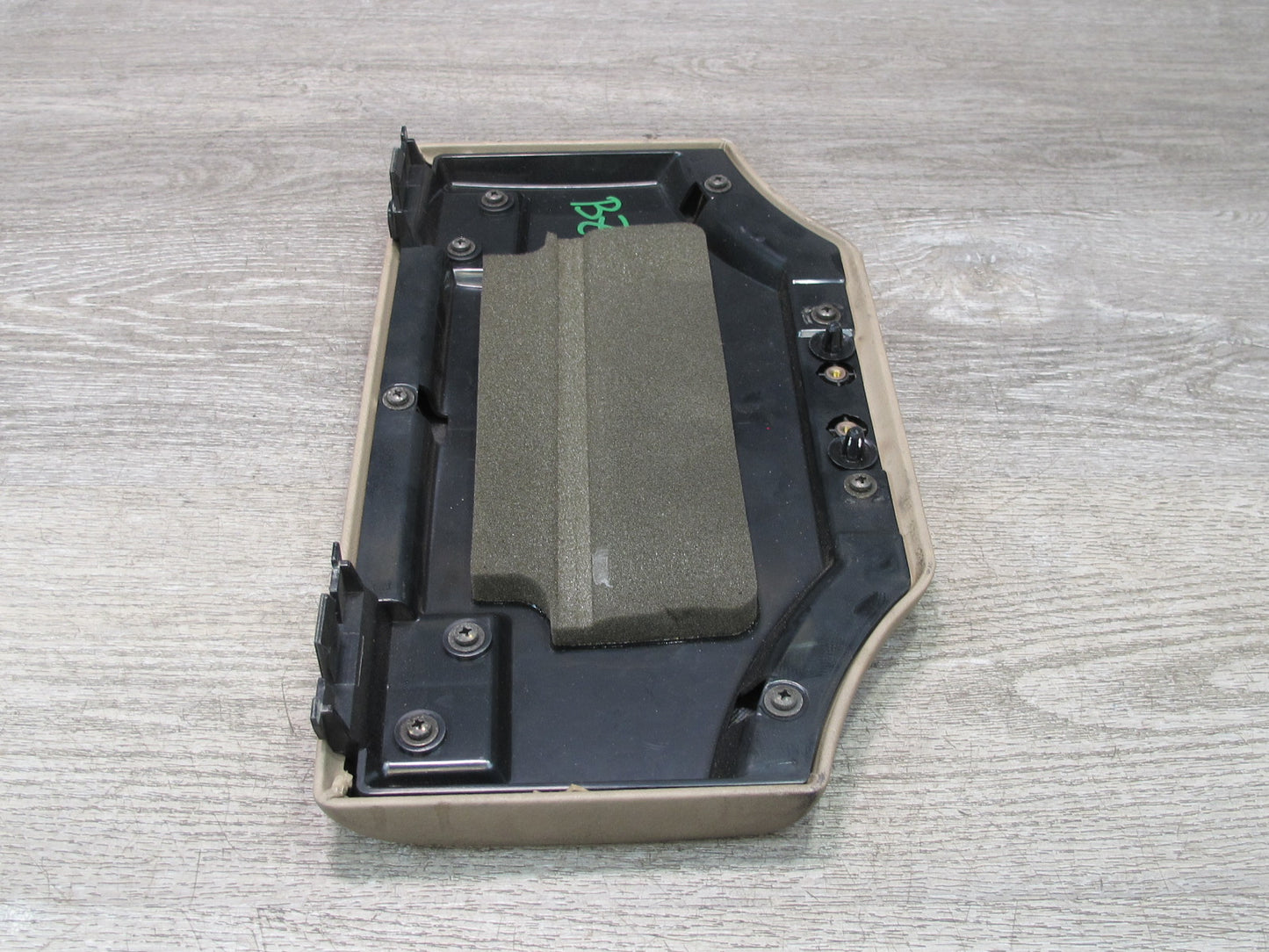 00-02 BMW E36/7 Z3 Roadster Rear Oddments Box TOP Storage Lid Cover Beige OEM