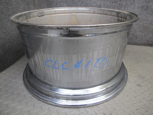 97-04 Chevrolet Corvette C5 Aftermarket R18" Chrome Alloy Wheel Rim 18x9.5J ET65