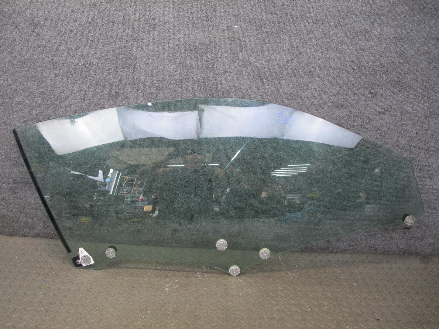 10-12 Lexus IS350 IS250 Convertible Front Right Passenger Door Window Glass OEM