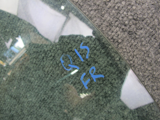 10-12 Lexus IS350 IS250 Convertible Front Right Passenger Door Window Glass OEM