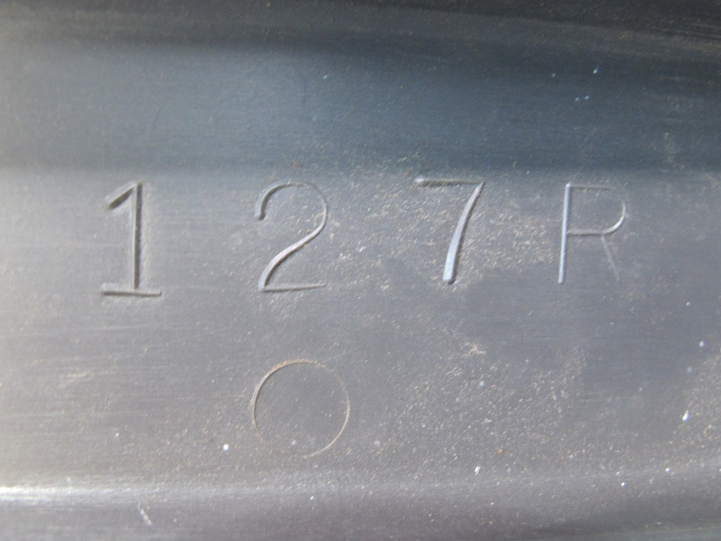 88-91 Mazda RX7 FC3S Convertible Right Passenger Side Seat Trim Cover Panel OEM
