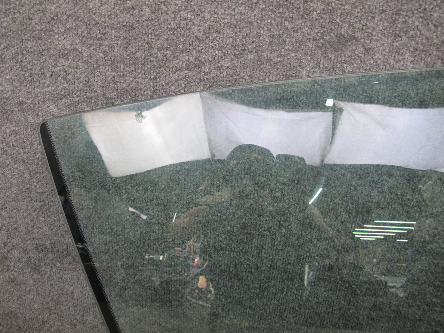 10-12 Lexus IS350 IS250 Convertible Front Right Passenger Door Window Glass OEM