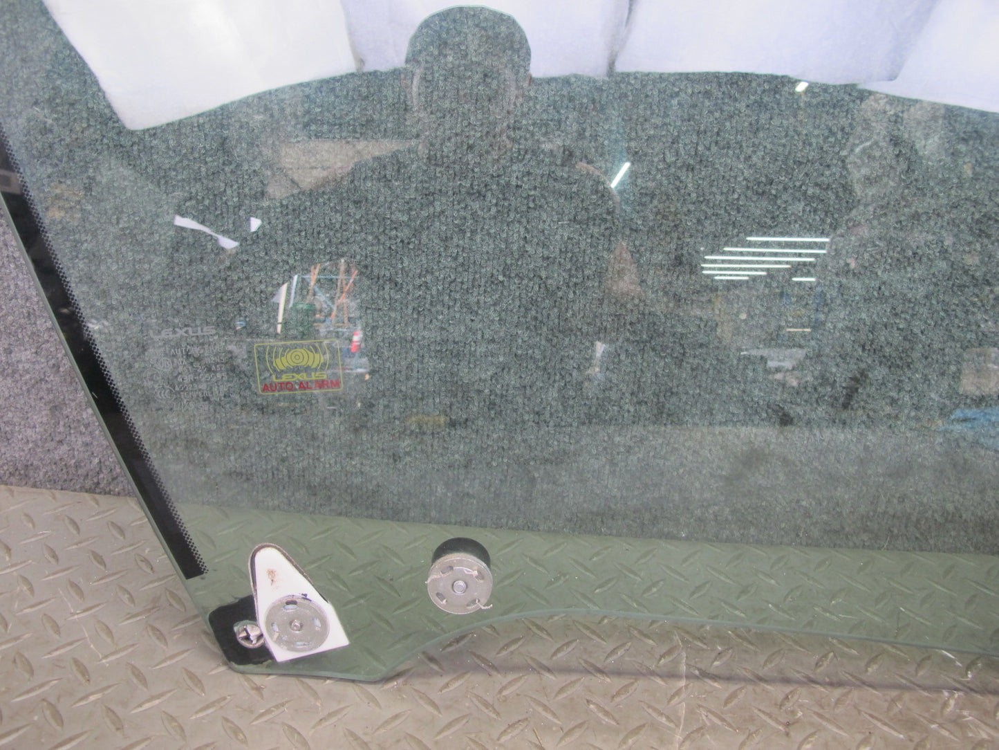 10-12 Lexus IS350 IS250 Convertible Front Right Passenger Door Window Glass OEM