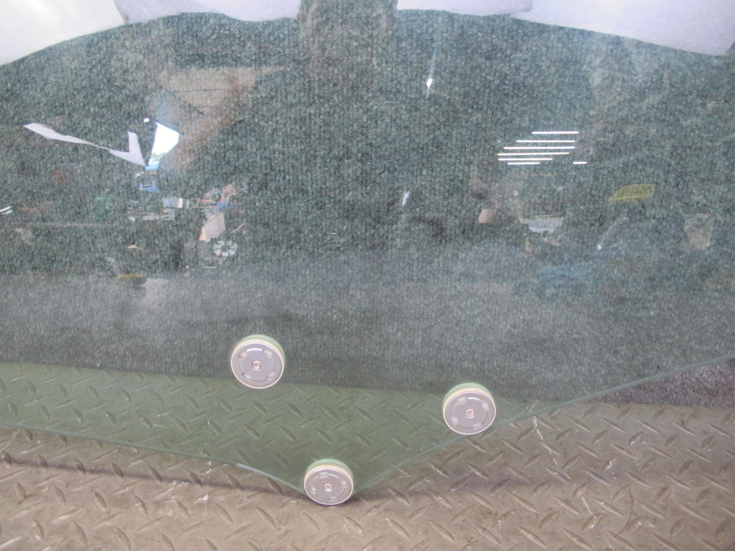 10-12 Lexus IS350 IS250 Convertible Front Right Passenger Door Window Glass OEM