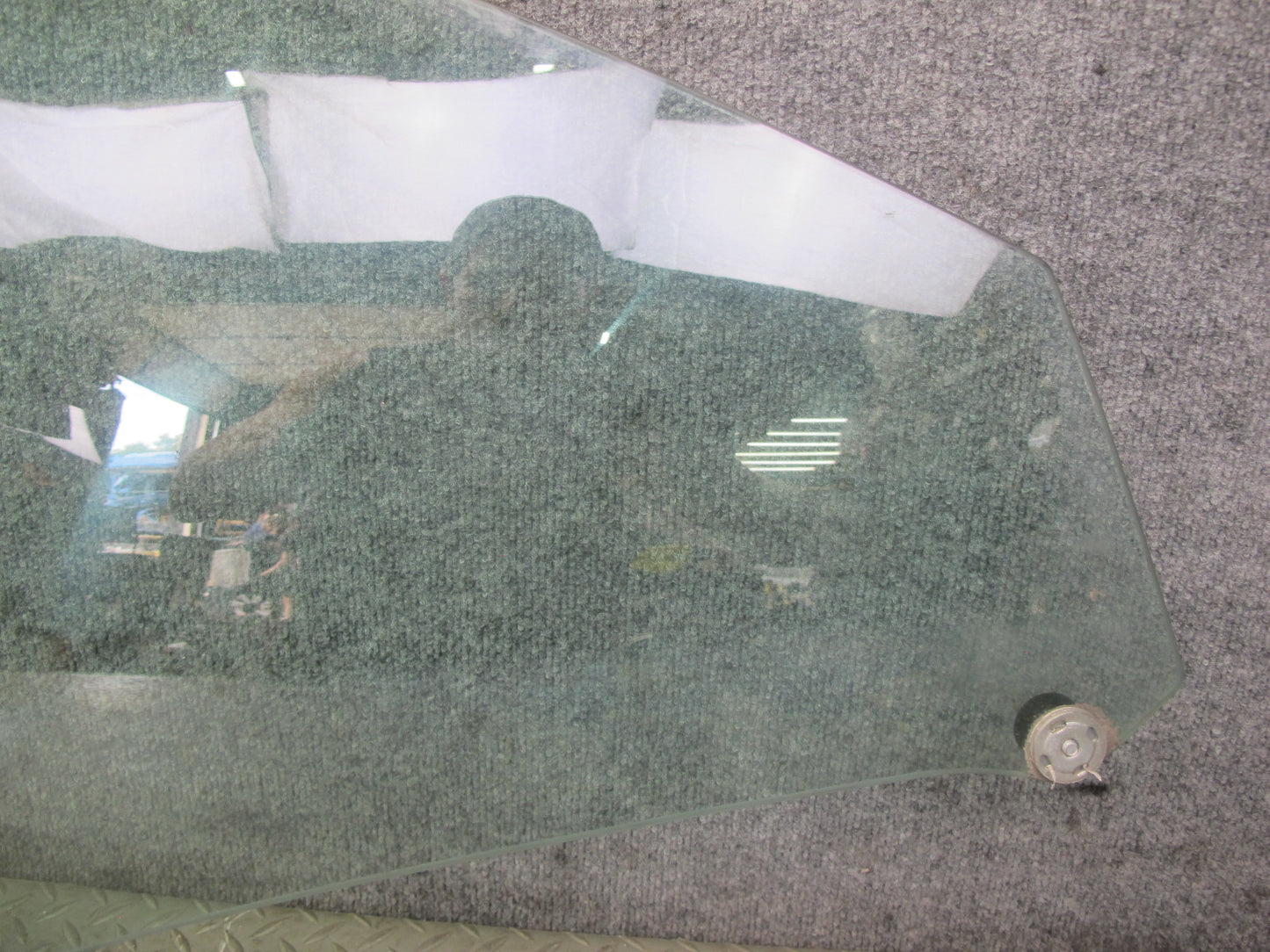 10-12 Lexus IS350 IS250 Convertible Front Right Passenger Door Window Glass OEM