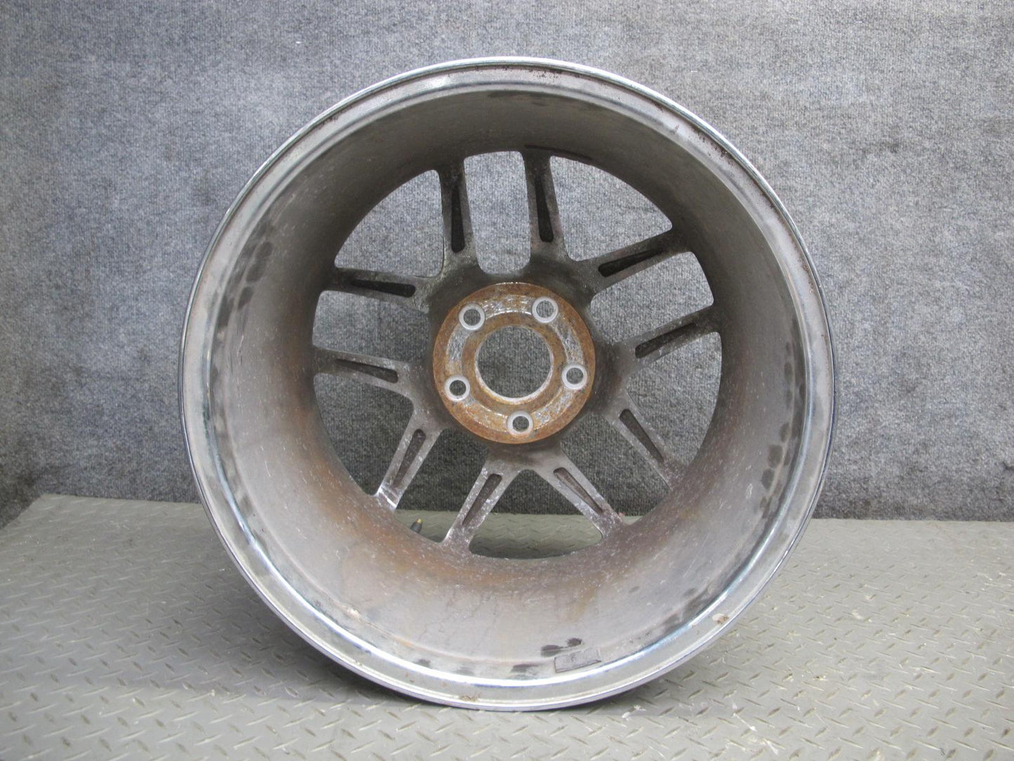 97-04 Chevrolet Corvette C5 Aftermarket R18" Chrome Alloy Wheel Rim 18x9.5J ET65