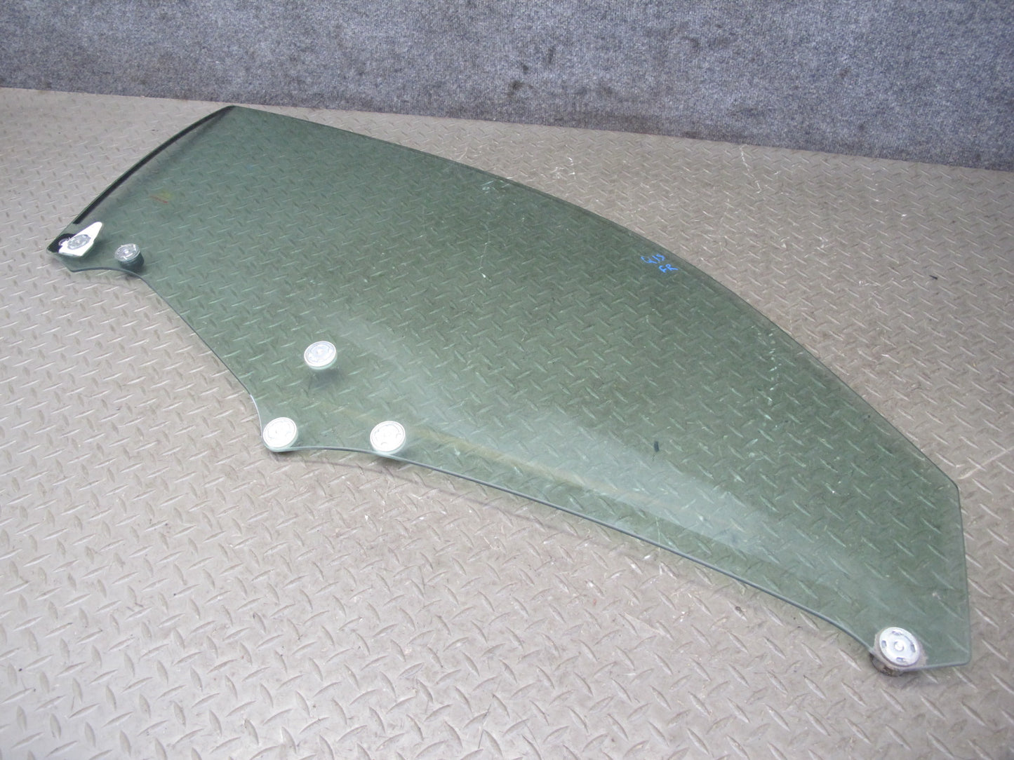 10-12 Lexus IS350 IS250 Convertible Front Right Passenger Door Window Glass OEM