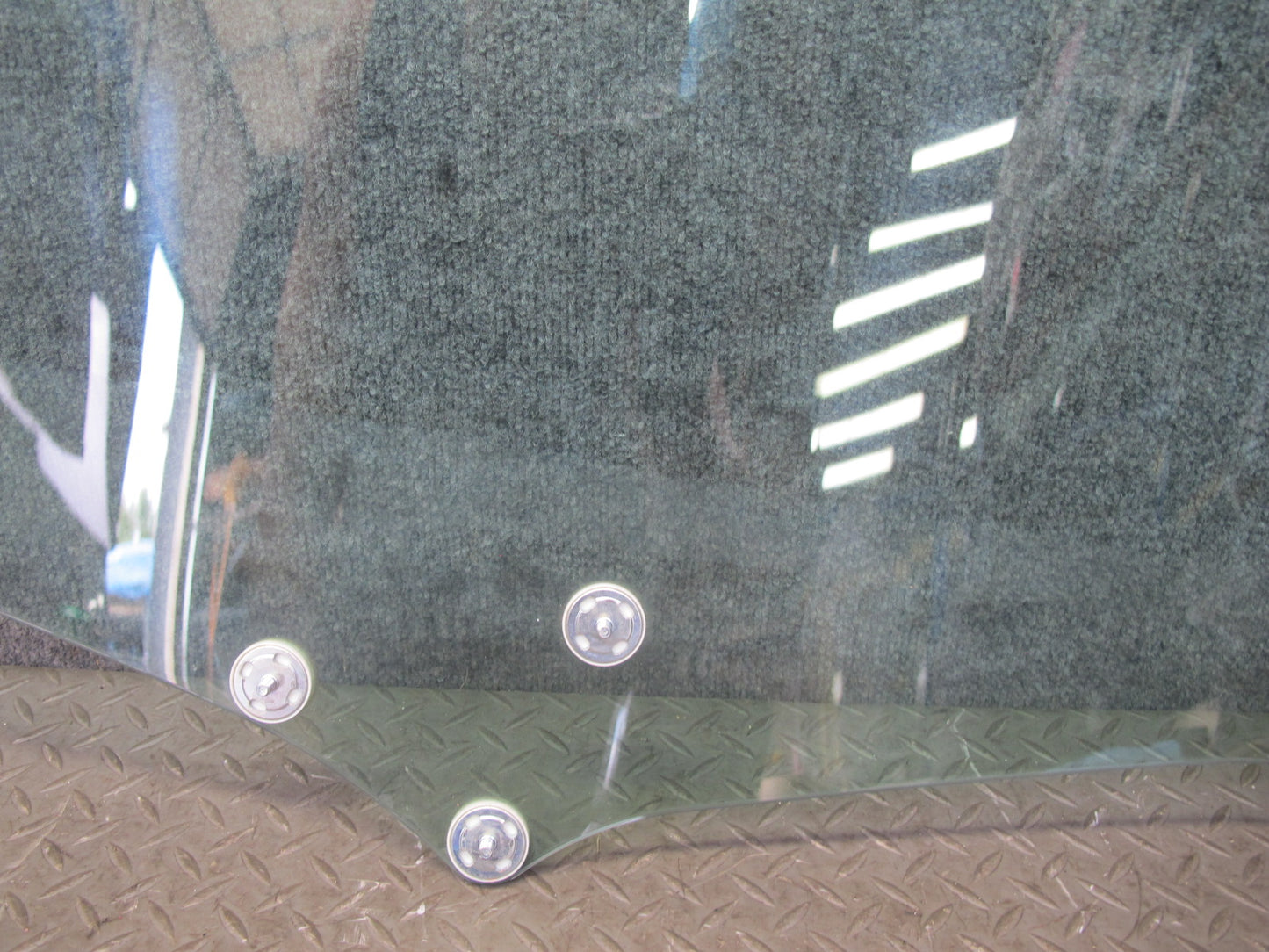 10-12 Lexus IS350 IS250 Convertible Front Right Passenger Door Window Glass OEM