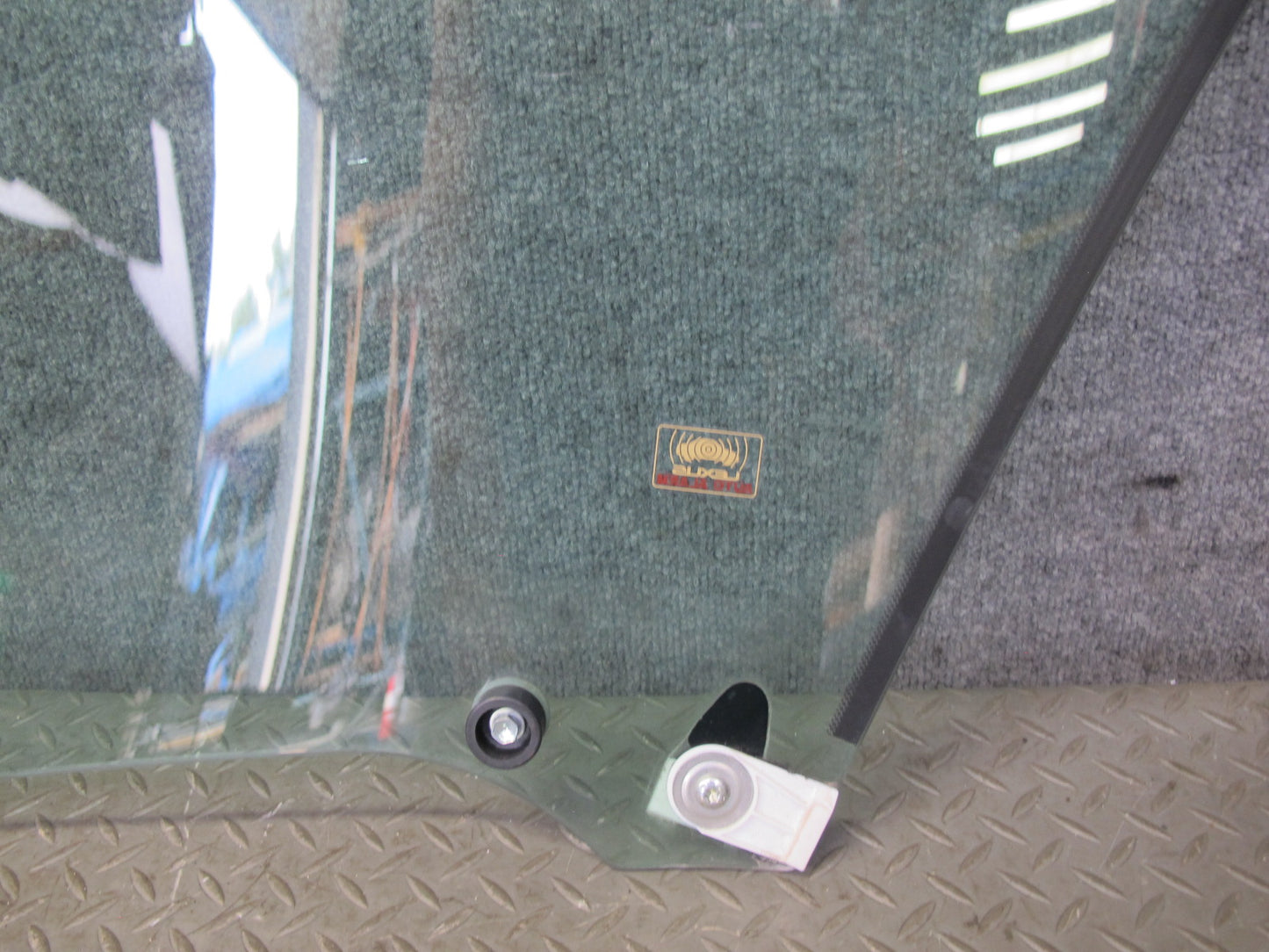 10-12 Lexus IS350 IS250 Convertible Front Right Passenger Door Window Glass OEM