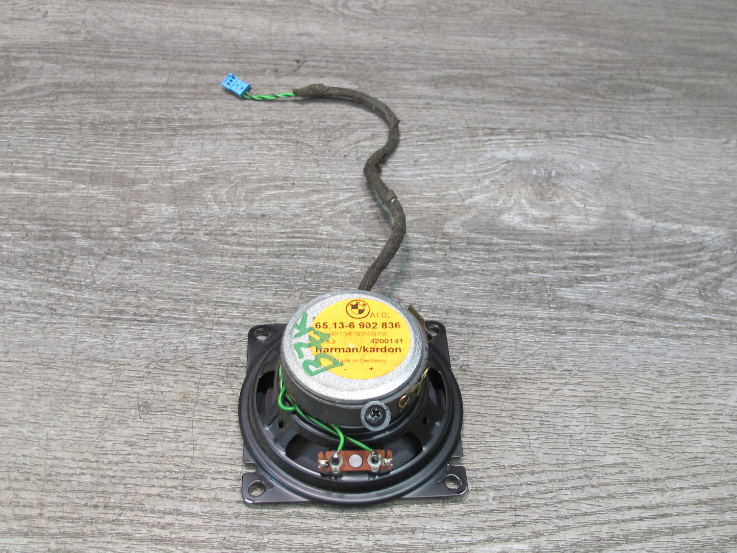 00-02 BMW E36/7 Z3 Roadster Harman Kardon Mid-range Loudspeaker 6902836 OEM