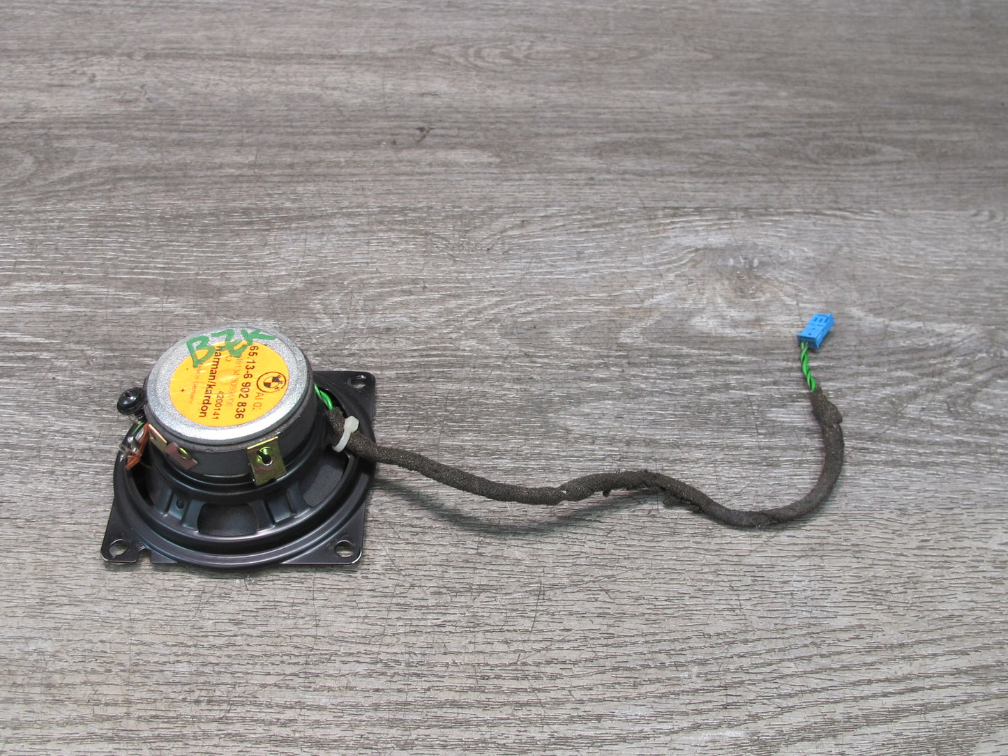 00-02 BMW E36/7 Z3 Roadster Harman Kardon Mid-range Loudspeaker 6902836 OEM