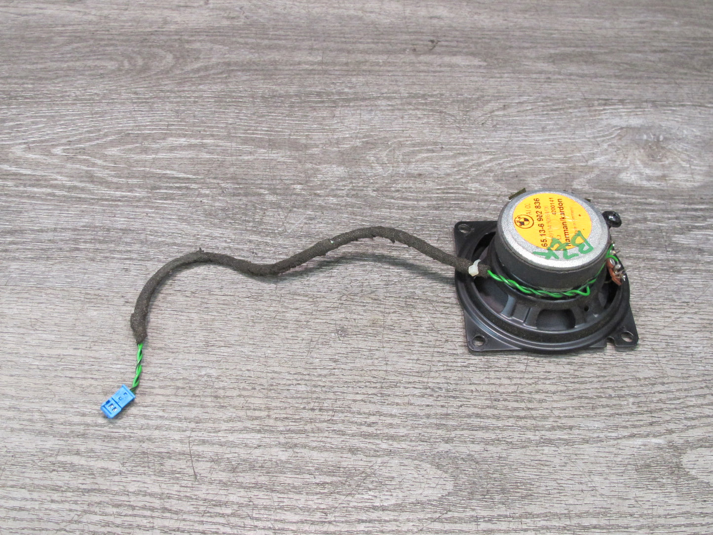 00-02 BMW E36/7 Z3 Roadster Harman Kardon Mid-range Loudspeaker 6902836 OEM