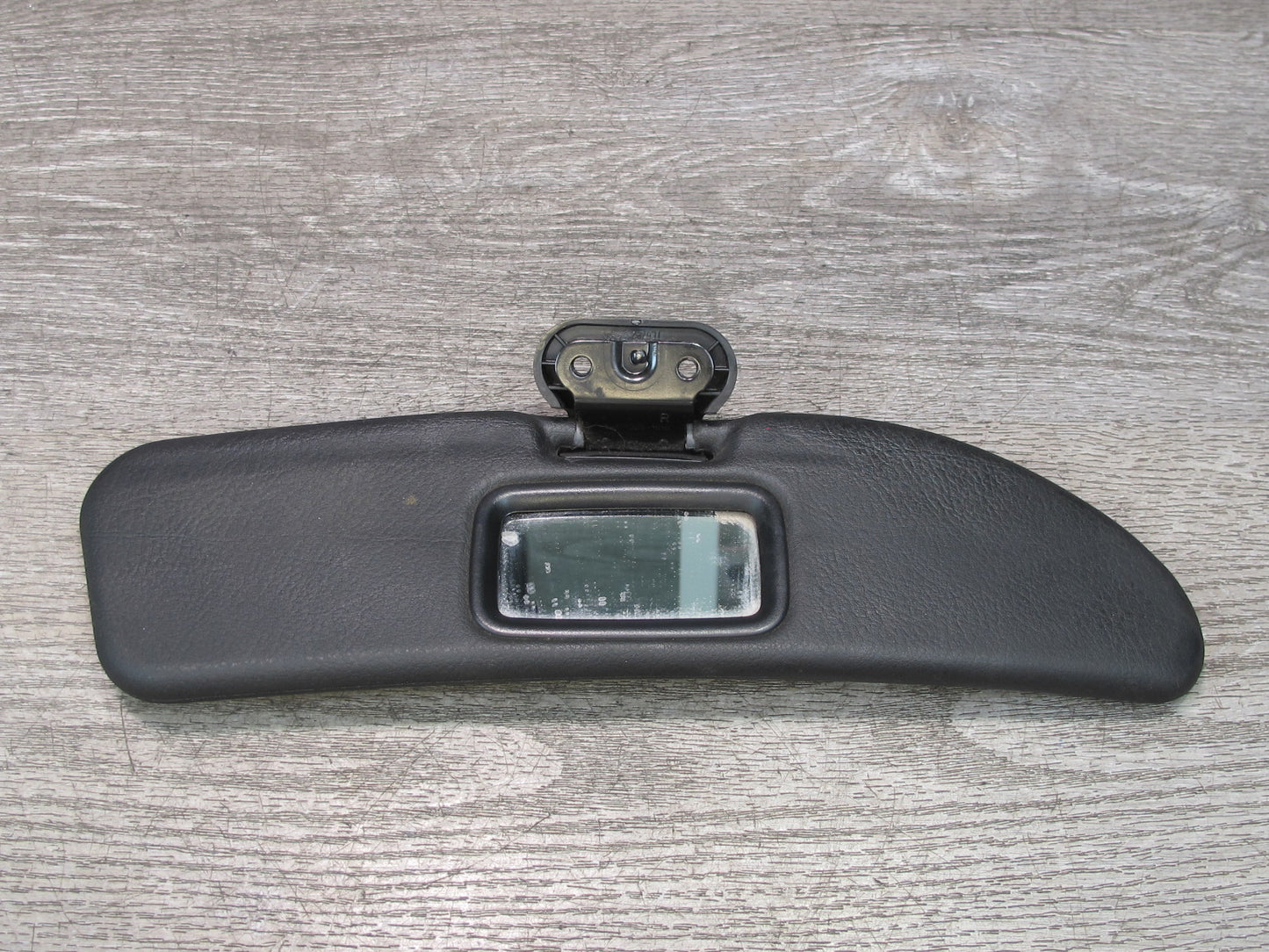 96-02 BMW E36/7 Z3 Roadster Set of 2 Front Left & Right Sun Visor Black OEM