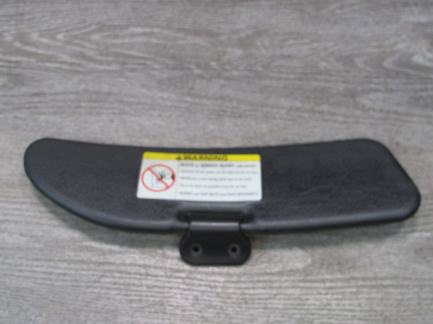 96-02 BMW E36/7 Z3 Roadster Set of 2 Front Left & Right Sun Visor Black OEM