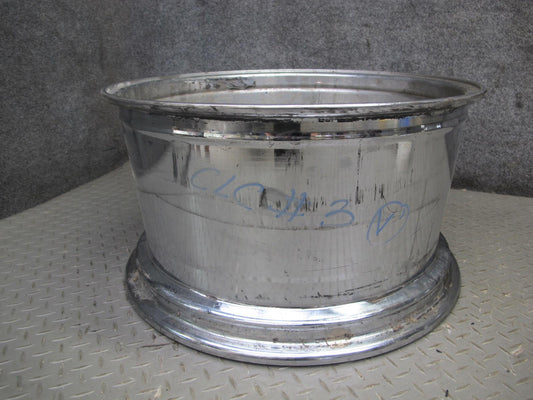 97-04 Chevrolet Corvette C5 Aftermarket R18" Chrome Alloy Wheel Rim 18x9.5J ET65