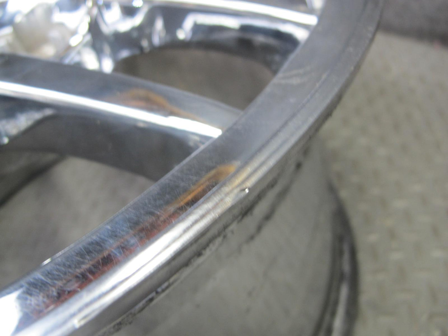 97-04 Chevrolet Corvette C5 Aftermarket R18" Chrome Alloy Wheel Rim 18x9.5J ET65