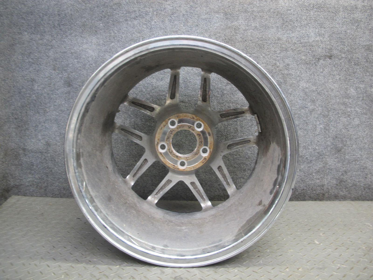 97-04 Chevrolet Corvette C5 Aftermarket R18" Chrome Alloy Wheel Rim 18x9.5J ET65