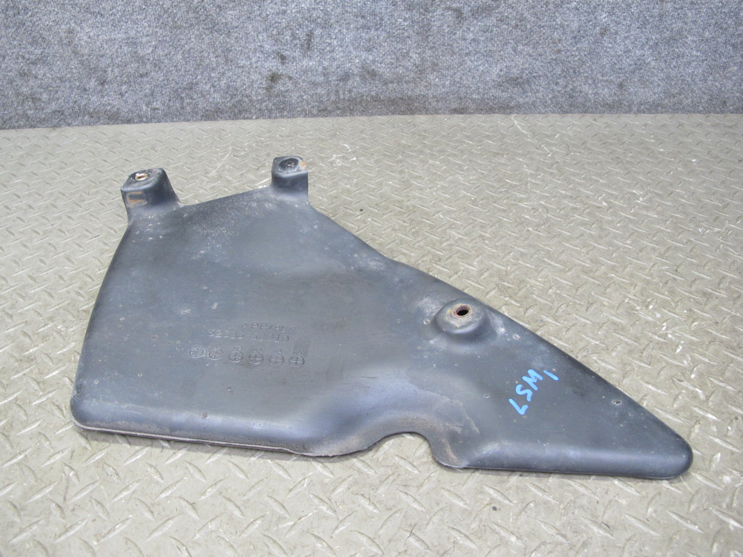 01-06 Lexus UCF30L LS430 Rear Right Differential Shield Trim Panel OEM