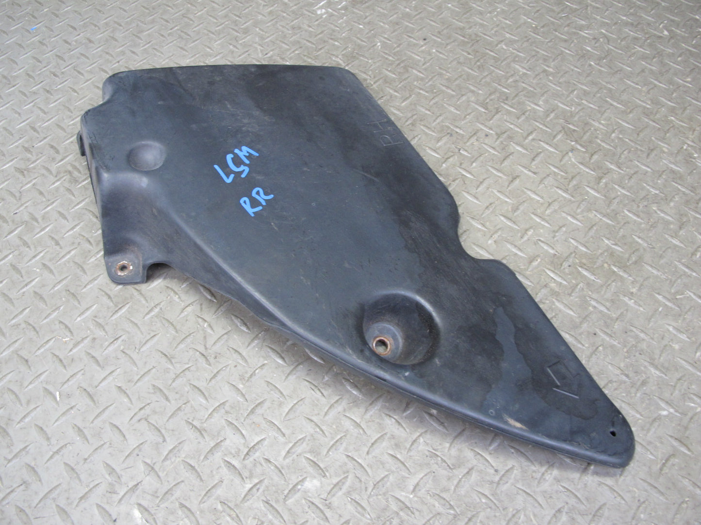 01-06 Lexus UCF30L LS430 Rear Right Differential Shield Trim Panel OEM