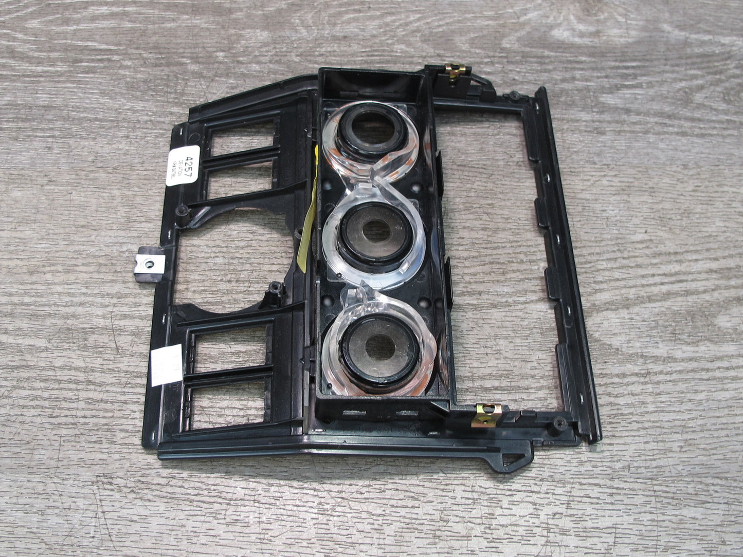 00-02 BMW E36/7 Z3 Center Console Climate Panel Mount Bracket 8397702 OEM