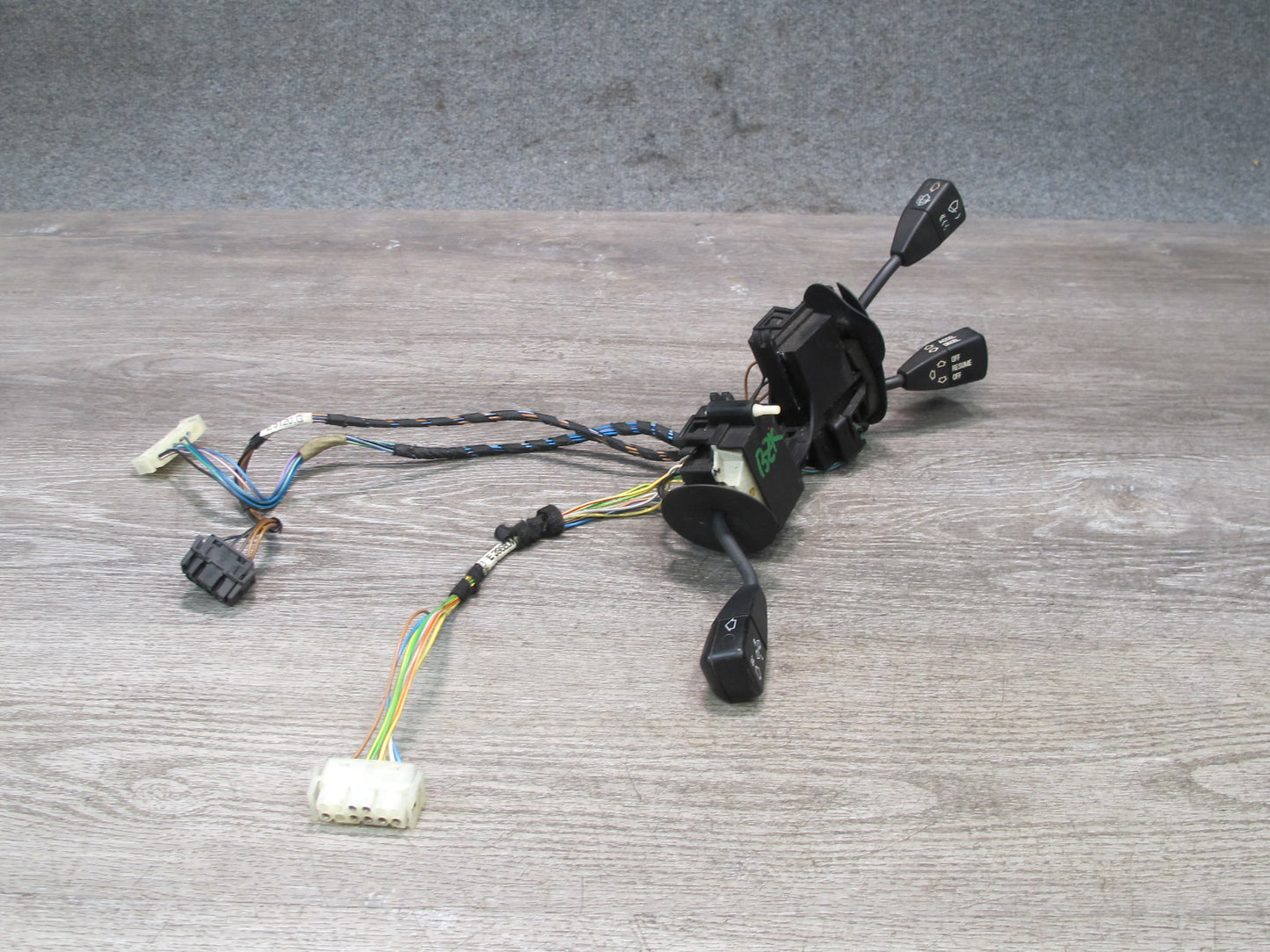 00-02 BMW E36/7 Z3 Steering Column Turn Signal Wiper Cruise Multi Switch OEM