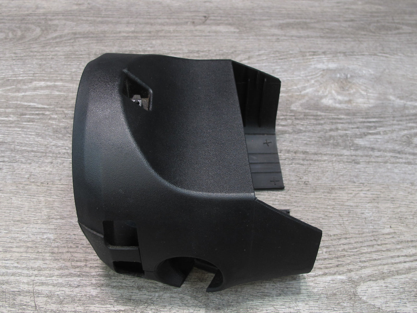 96-02 BMW E36/7 Z3 Steering Column Trim Panel Black 1091698 OEM