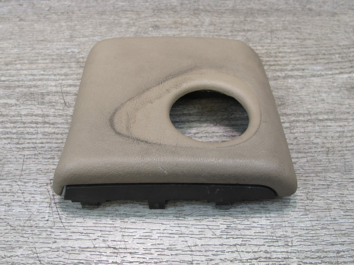 00-02 BMW E36/7 Z3 Roadster Set of 2 Left Right Roll Bar Trim Cover Beige OEM
