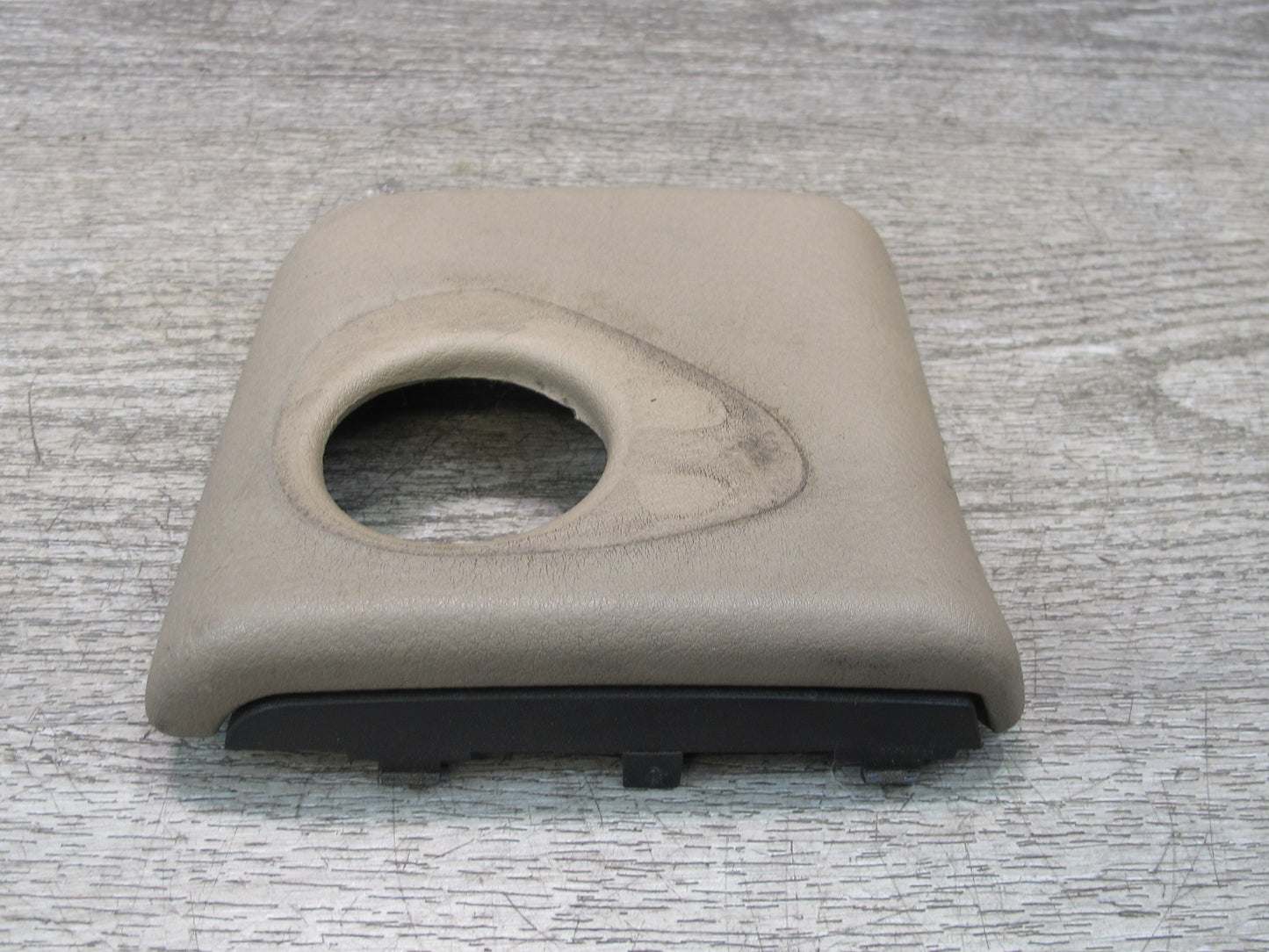 00-02 BMW E36/7 Z3 Roadster Set of 2 Left Right Roll Bar Trim Cover Beige OEM