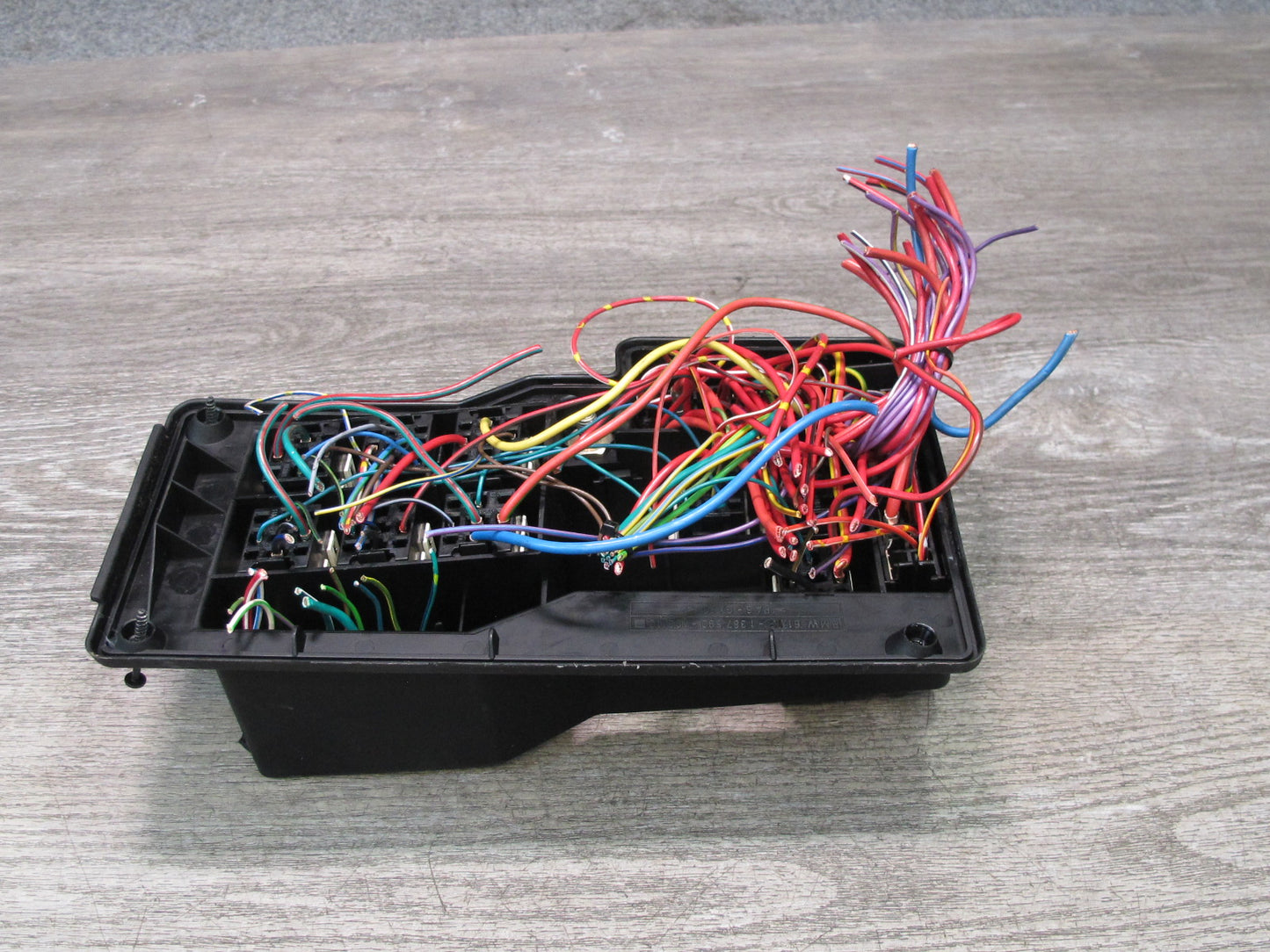 96-02 BMW E36/7 Z3 Under Hood Junction Relay Fuse Box Module 1387590 OEM