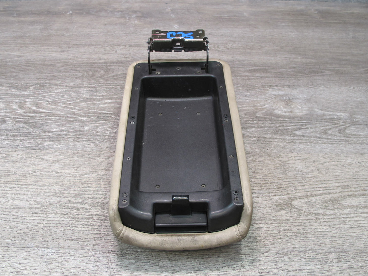 92-00 Lexus JZZ31L SC300 SC400 Front Center Console Armrest Cashmere OEM